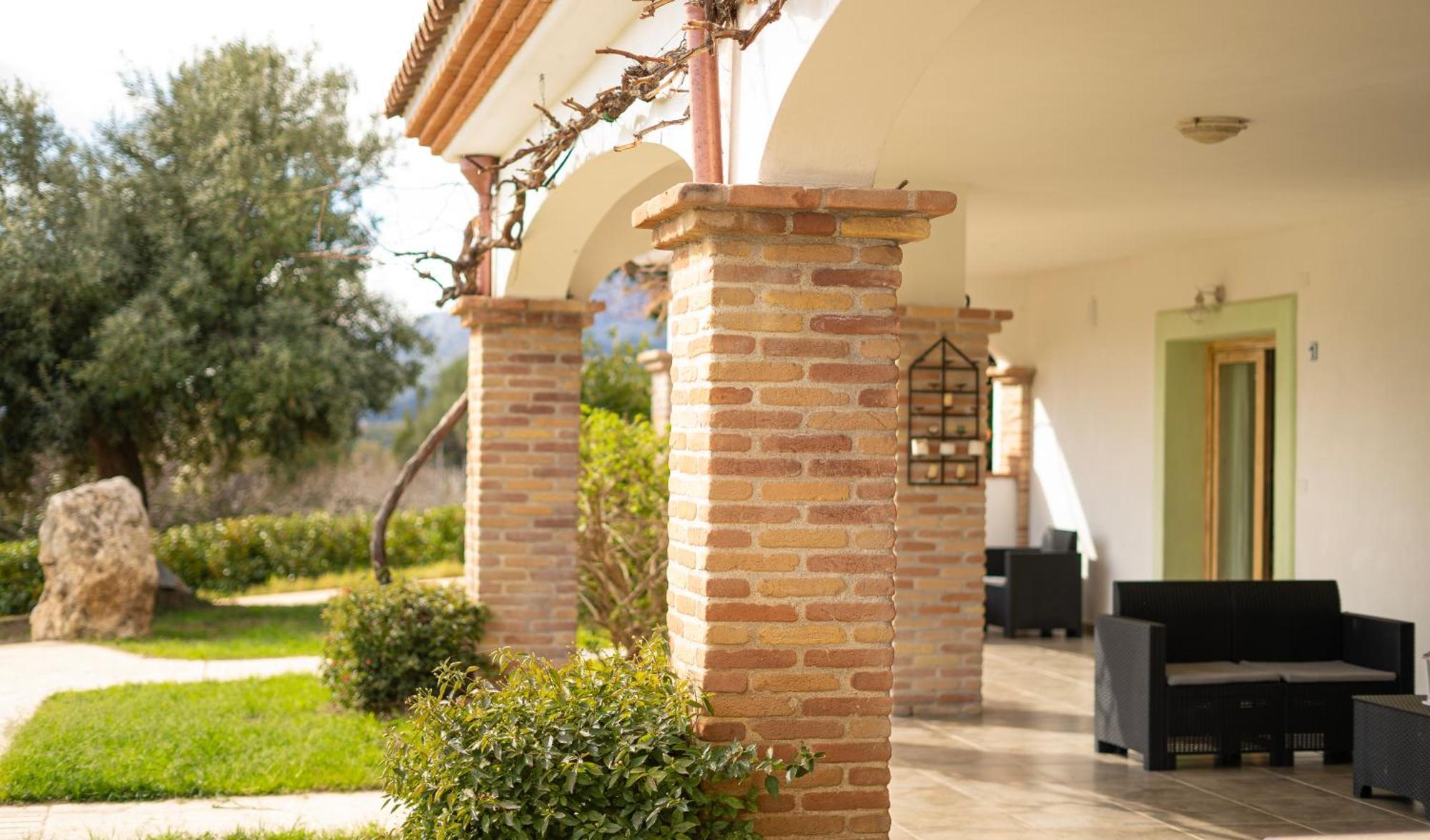 Hotel Essenza Di Mirto La Caletta Exteriér fotografie