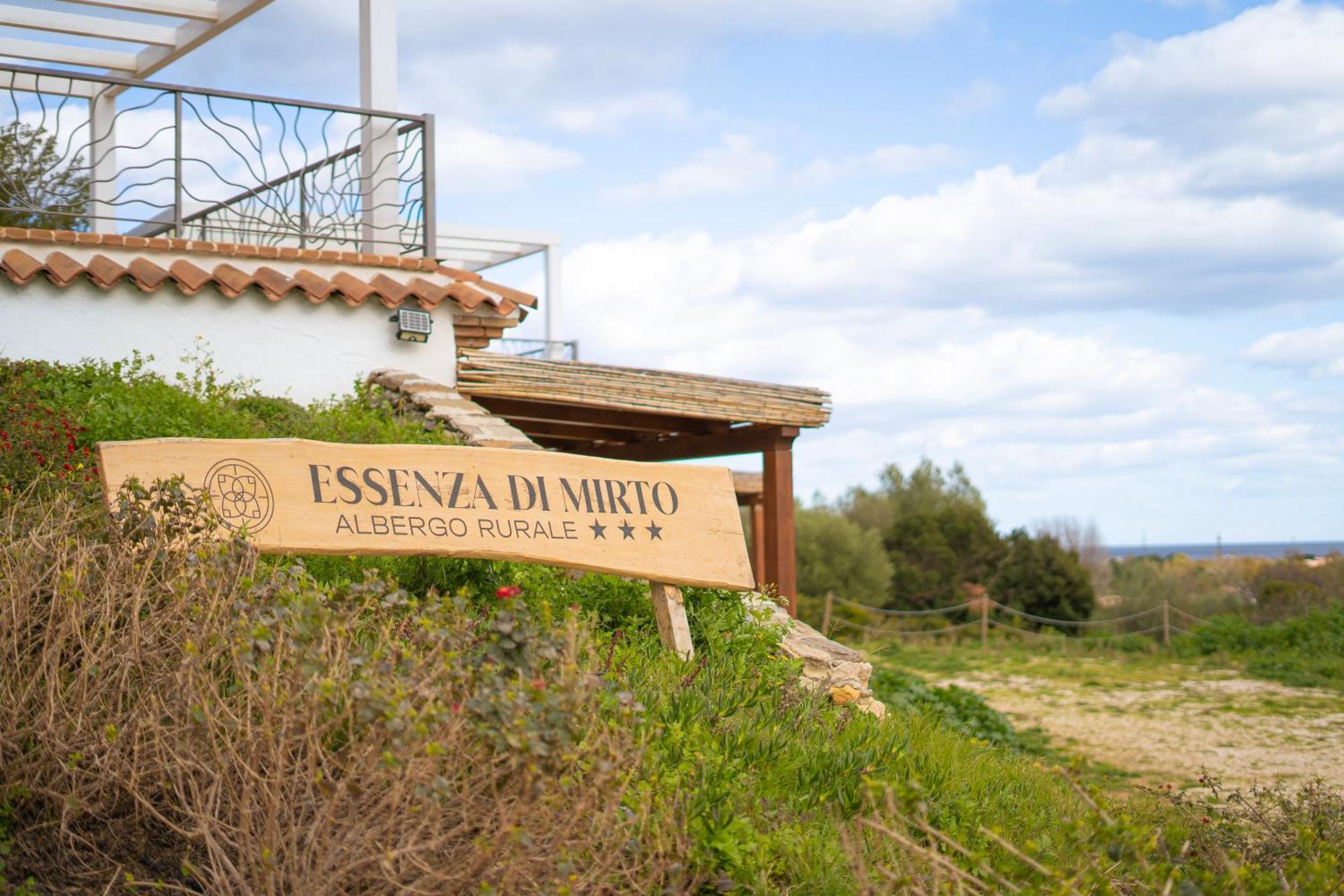 Hotel Essenza Di Mirto La Caletta Exteriér fotografie